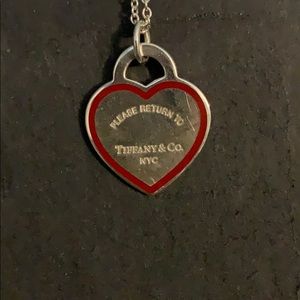 Tiffany and Co. sterling silver pendent